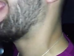 Hot Cocksucker Gets Facefucked and Facialized