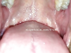Mouth Fetish - John Mouth Video 1