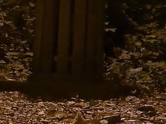 Slut outdoor with e stim