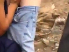 An Old Man Offer me his Ass in the Park 4