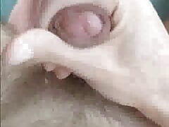 I finally release my hot juicy cum after edging
