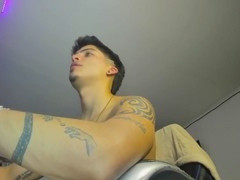 Cam, big dick, sextoys