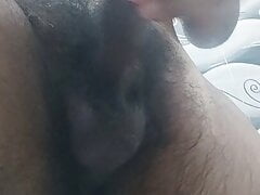 Hot cheating caught ajay in bathroom..