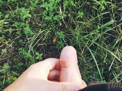 Showcased his scrotum and jism strongly in a filthy deprived house