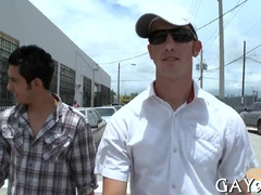 Muscle Black Queer Pounded