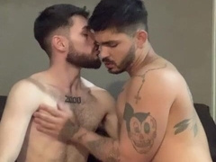 Victor flip fucking hairy bottom