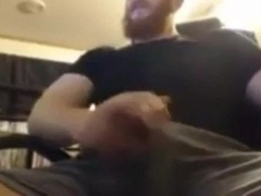Enormous Manhood Hunk's Noisy Climax