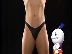 Japanese bodybuilder