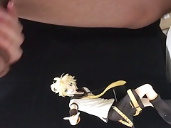 Figure bukkake Kagamine Len Tony Ver.