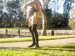 MISS JENNIFERS WINTER WANKING SHOW