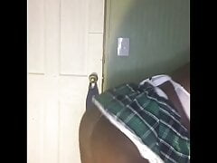 Twerkusxxx: Twerking in a Green Skirt