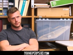 Gay-for-pay Jock Shoplifter Steals Necklace Ravaged By Homo Guard