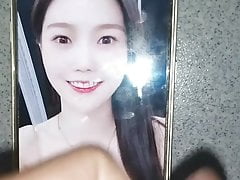 Oh my girl Hyojung Cum Tribute #9