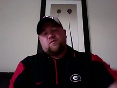 Horny Bear Intense Cumshot