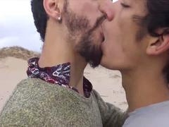 Horny Latino Beach Fuck