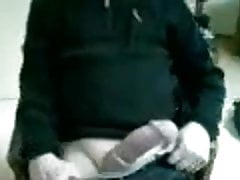 Showing my cock at skype