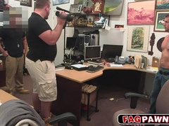 Anal Invasion Threeway With A Hetero Boy With A Dual Deep Throat