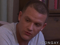 Ass eating Vadim Black drills handsome lover vigorously