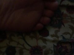 Foot cum