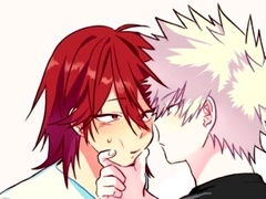 Deflower the Brute!!! - KiriBaku (YAOI NSFW)