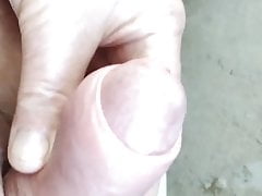 Masturbating after  hard pumping 3