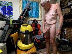 Me Having Joy with the Vacuum