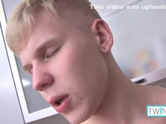 Blonde Twink Matthew Has Phone Sex And Jerks His Meat Off!