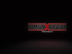 Damian Dragon And Encaged Jock Loves Fourway Sesh