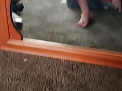 Jacking in the mirror