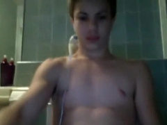 Horny male in fabulous amateur, handjob gay sex movie