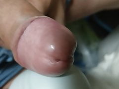 Huge cum shot with vibrater