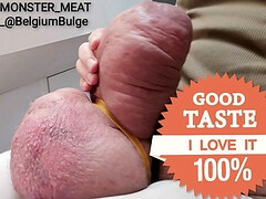 Test and fetish game with brand new toy