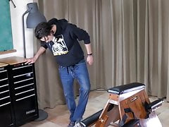 A Straight Boy is Spanked by a Gay Man for Anger Management