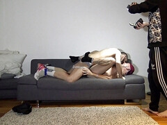 Jess Royan fucked bareback by big cock