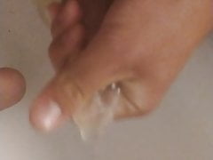 Playing with my pee