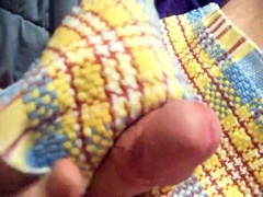 Hairyartist in "artist made cumrag JO"