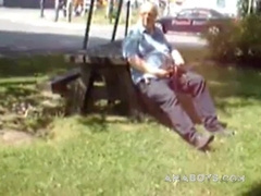 Mature Bum chum Outdoor Venture