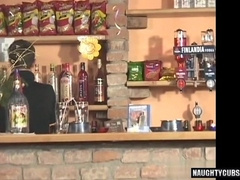 Watch Homo Buttfuck Tossing Salad with Cash and getting his ass pounded hard