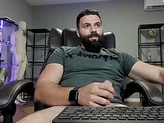 Hung Stud Jerking Off - Special