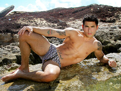 Two guys eating ass and having lots of gay fun