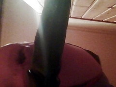 Ninu open ass in a lube week