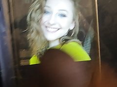 Cum tribute request from a fan