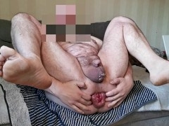 Gay daddy fist, anal fisting prolapse, fisting orgasm