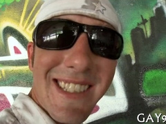 Muscle Black Queer Pounded