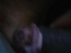 Lollipop cock riding on sexy foot