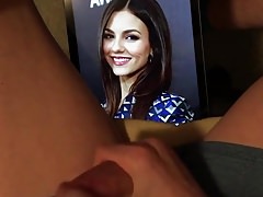 Victoria Justice - Cum Tribute #1