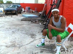 Intense interracial hardcore action with bi-racial lovers in hot bisexual action