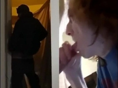 British Mate Urinates and Ejaculates on me