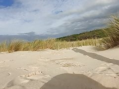 Thirsty on the beach