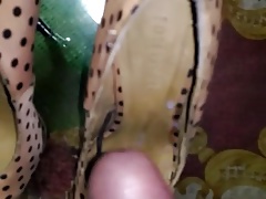3rd Cum on Sister Forever 21 High Heels